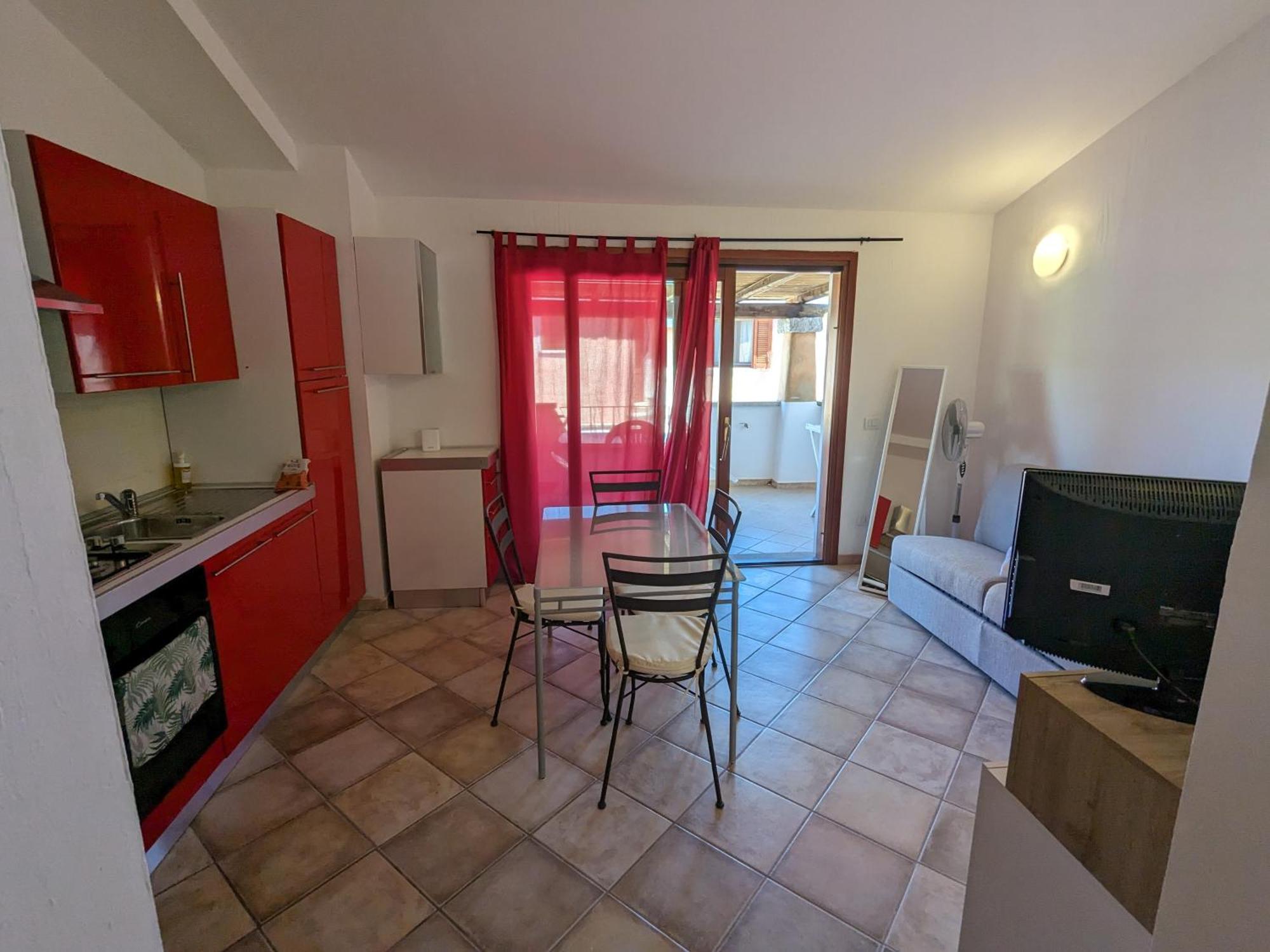 אפרטהוטל גולפו אראנצ'י Residenze Il Girasole מראה חיצוני תמונה